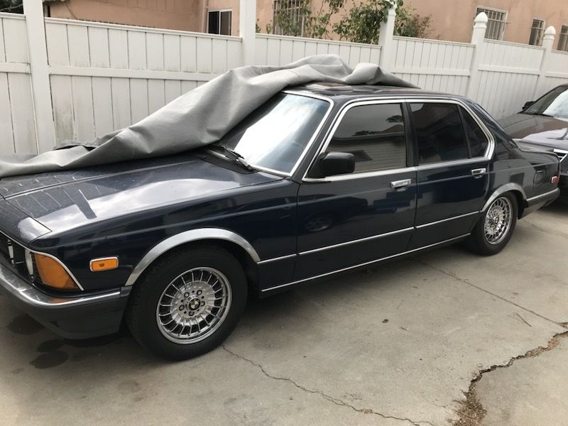 84 745 BMW RUNNING WITH LOW MILES