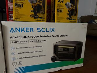 Anker SOLIX F3000 Portable Power Station