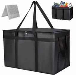 XXXL insulated food storage bag, new