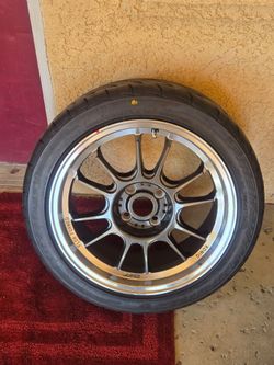 16x7.5 konig hypergram 4x100 indy 500 tires