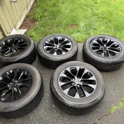 20inch Wheels Jeep Wrangler Grand Cherokee