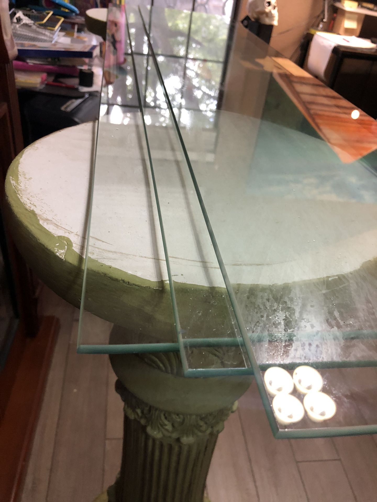 Glass Shelves 10” X 48” for Sale in Midland, TX OfferUp