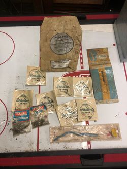 Antique Fishing Tackle Lures in Original Packaging