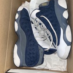 Jordan 13s Navy