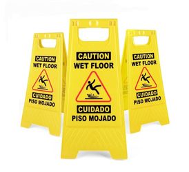 Caution Wet Floor Signs