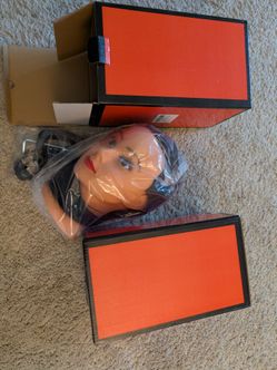 2 Mannequin head