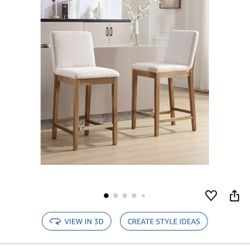 Bar Stools -set Of 2 (price Shown Is For 2)