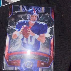 Trading Football Card