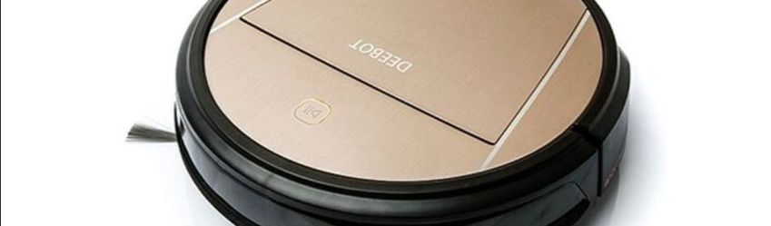 Ecovacs Deebot Robot Vacuum with Charging Dock