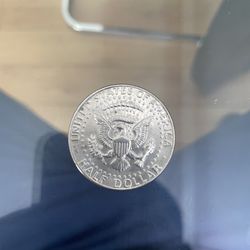 Half dollar coin