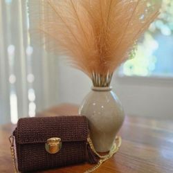 Hand Crochet Purse