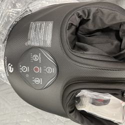 ✨ Masajeador de pies con calor – Ideal para relajarte en casa ✨