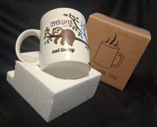 Sloth mug