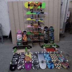 Skateboard Different Size And Prices