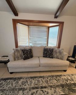Two Large Matching Couches – Clean and Comfortable