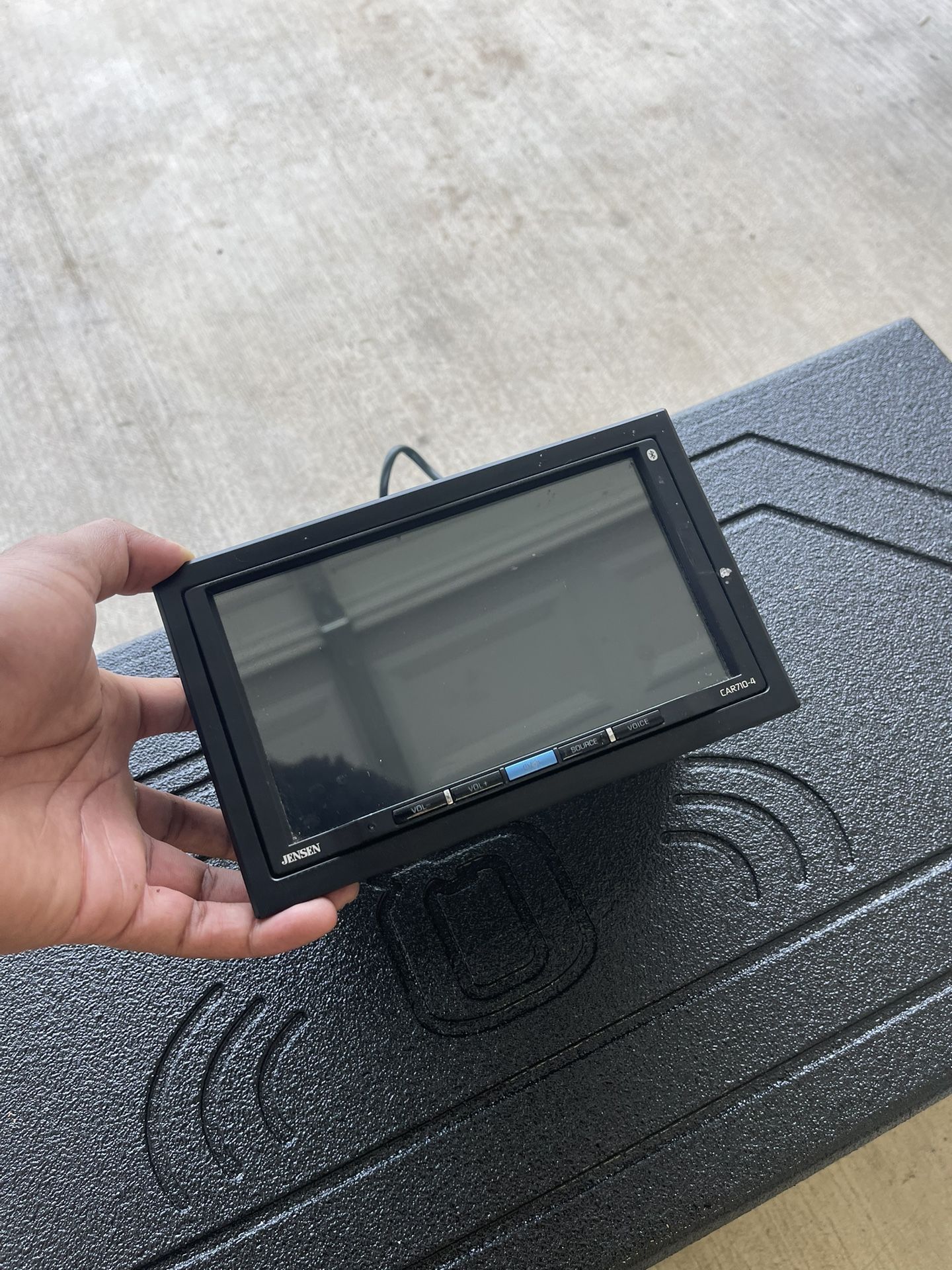 Jensen Car Radio