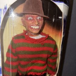 Freddy Krueger Talking Nightmare On Elm Street SPENCER FIGURE doll