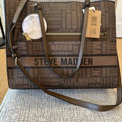 Steve Madden Large Shoulder Bag