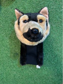 Golf Dog Driver Head Cover Left Or Right Male Or Female Excellent Condition