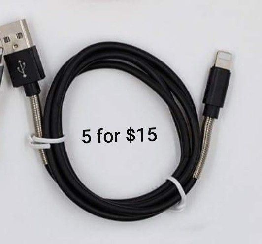 IPhone chargers