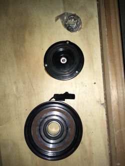 A/C clutch complete Jeep Wrangler 2004 4.0l