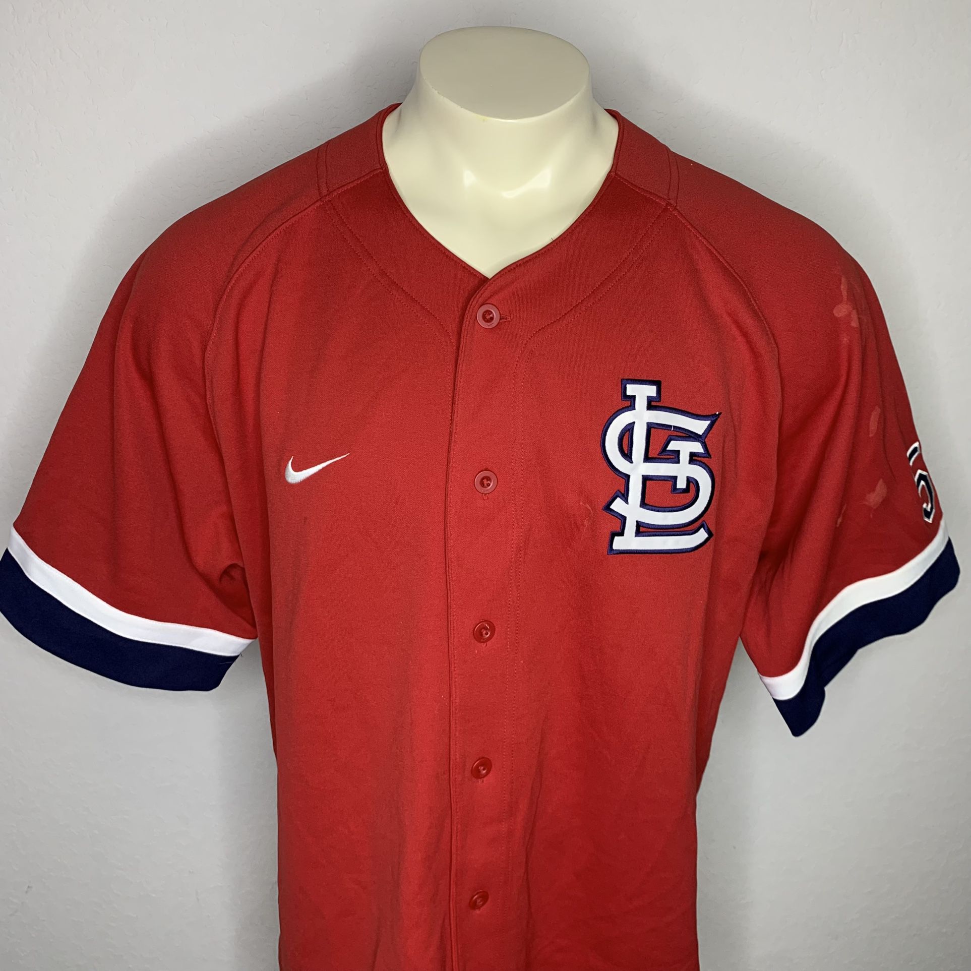 St Louis Cardinals Albert Pujos MLB Baseball Nike Jersey - Men's