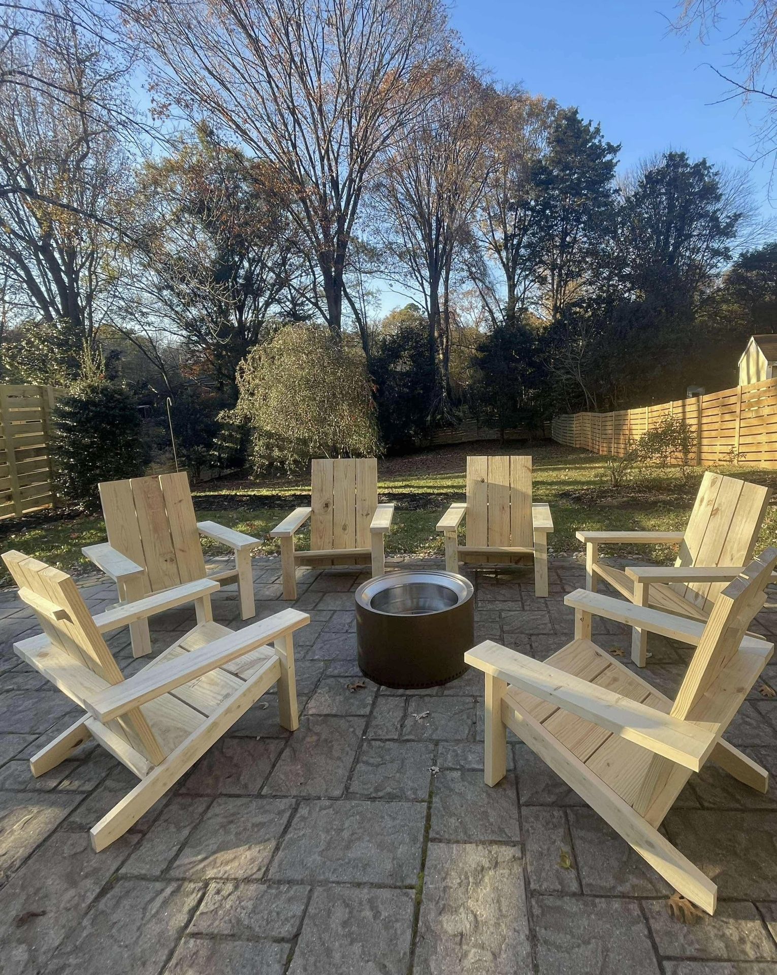 Handmade Adirondack Chairs