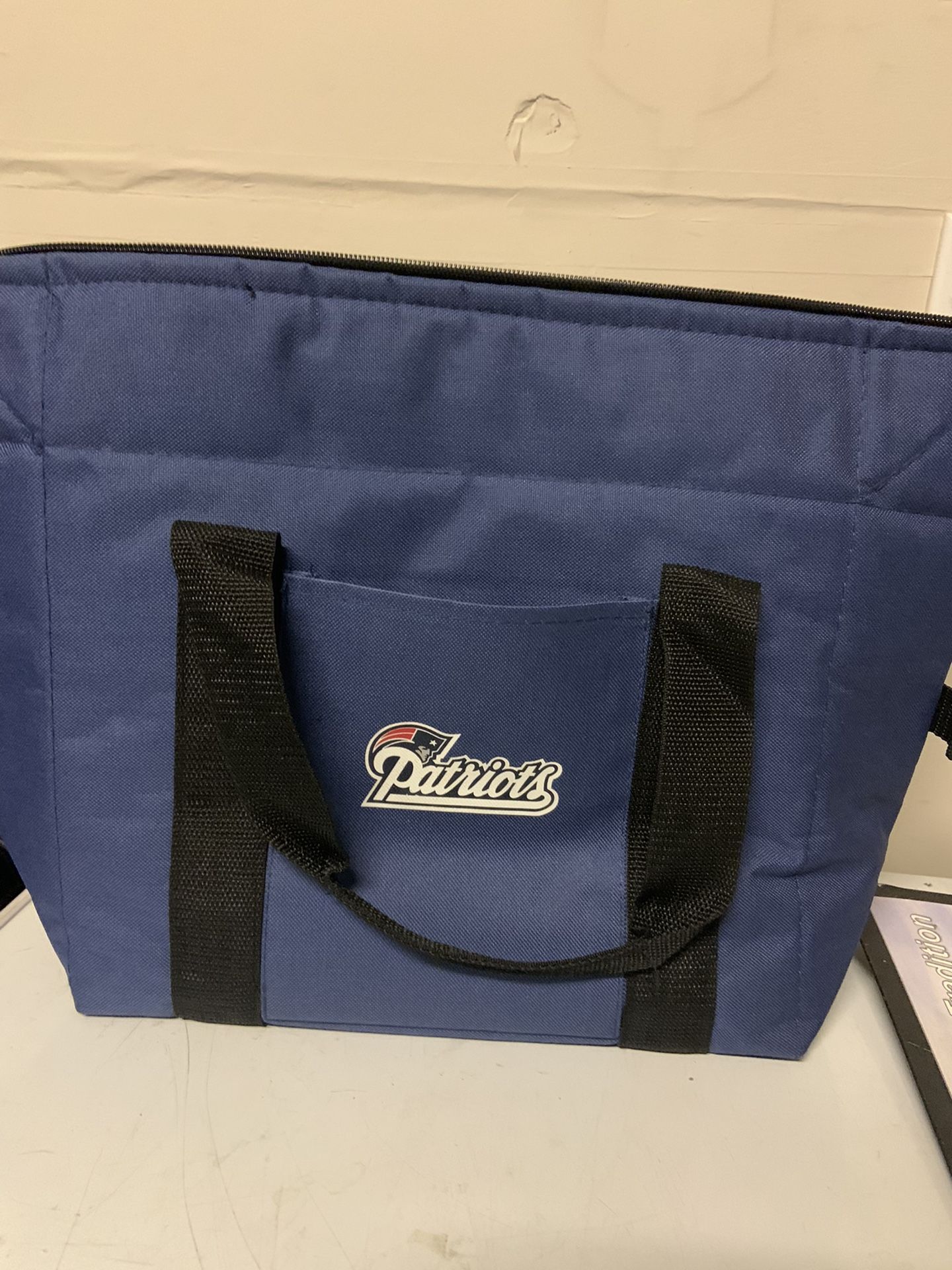 NEW ENGLAND PATRIOTS COOLER INSULATION BAG