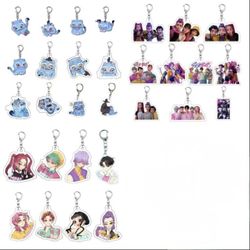 Kpop Golden Demon Hunters Key Chain Set Of 20