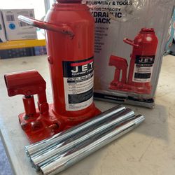 JET 12-1/2-Ton Hydraulic Bottle Jack (Model JHJ-12-1/2)