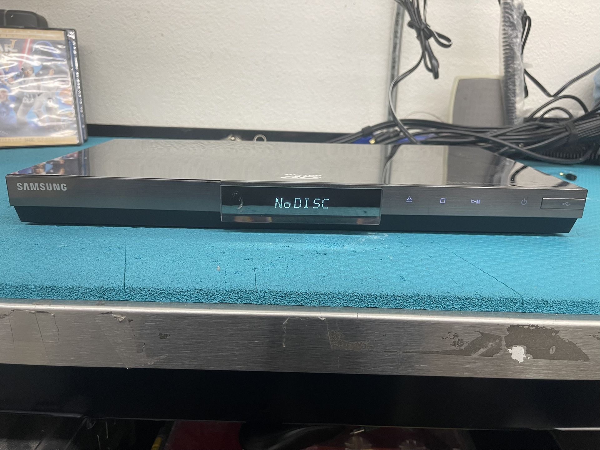 Samsung Blu-ray 3D Model Bd-c6800