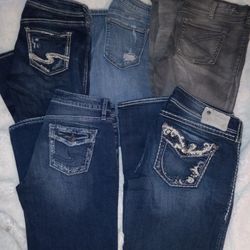 Silver Jean's 