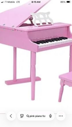 Kid Toy Pink Piano