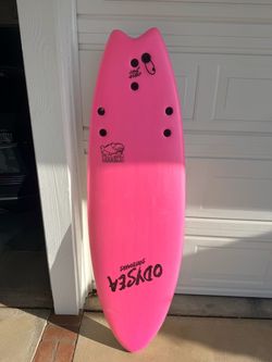 Skipper Basic x Jamie O'Brien PRO - 5'6'' / Hot Pink