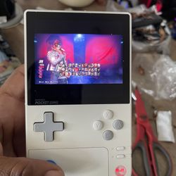 Ayaneo Pocket Dmg 128gb 8gb Ram Comes With A Controller And Dock 