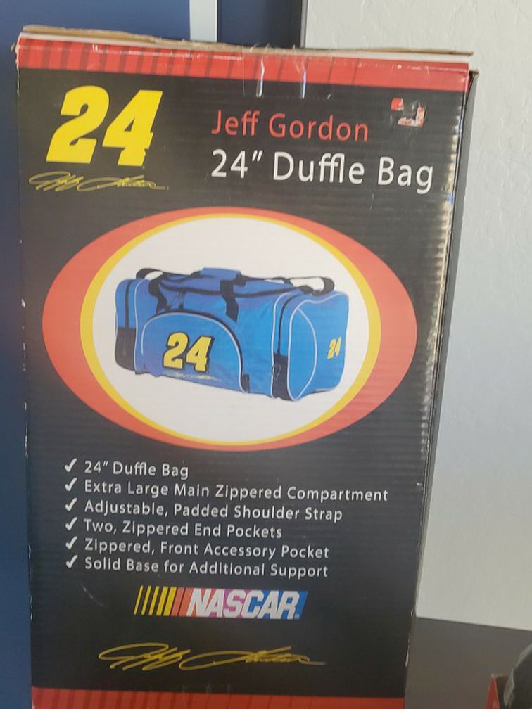 Jeff Gordon 24" Duffle Bag