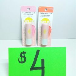 Covergirl Clean Fresh Tinted Lip Balms 