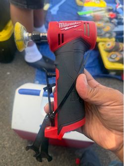 Milwaukee M12 FUEL 12V Lithium-Ion Brushless Cordless 1/4 in. Right Angle Die Grinder