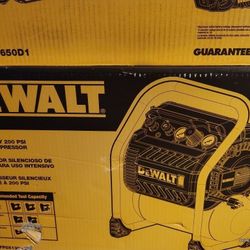 DeWalt Compressor 