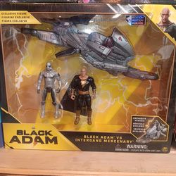 Black Adam Action Figure