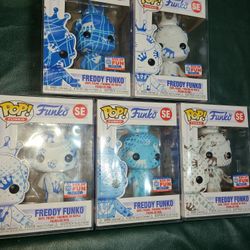 Funko Pop Freddy Funko Lot