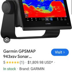 Garmin Gps map series 
943XSV