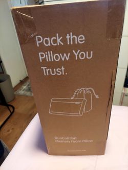 New pillow in a box