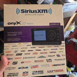 Sirius Xm radio