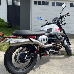 2016 Moto Guzzi V7 II Stornello Scrambler