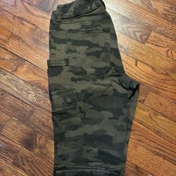 Duluth Trading Curvesetter Waistband Camo Utility Pants Size 2X31