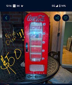 Retro Coke Dispenser