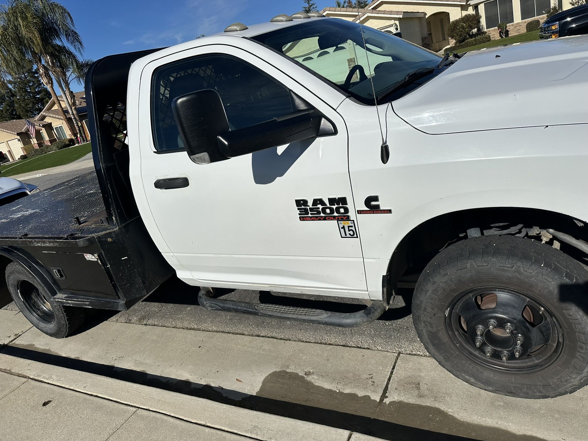 2016 RAM 3500