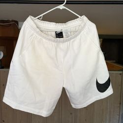White Nike Shorts