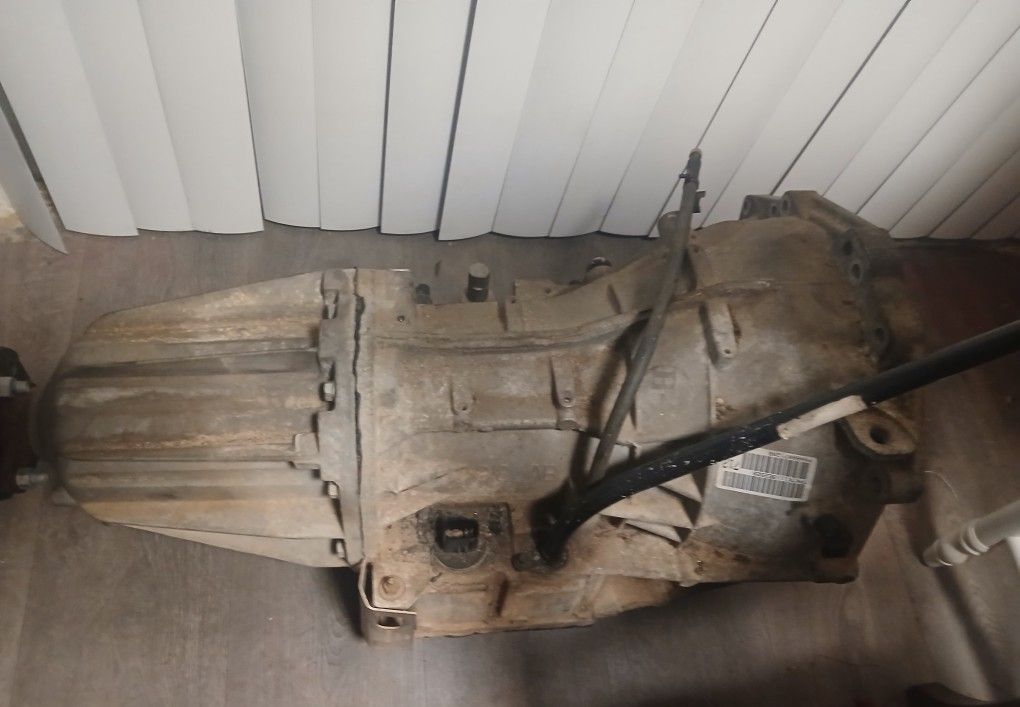 2012 Dodge Challenger Transmission